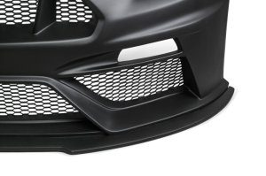 Ford Mustang Front Bumper - Anderson Composites - Type-TT Fiberglass - Matte Black - `15-`17 Ford Mustang Front Bumper - Anderson Composites - Type-TT Fiberglass - Matte Black - `15-`17